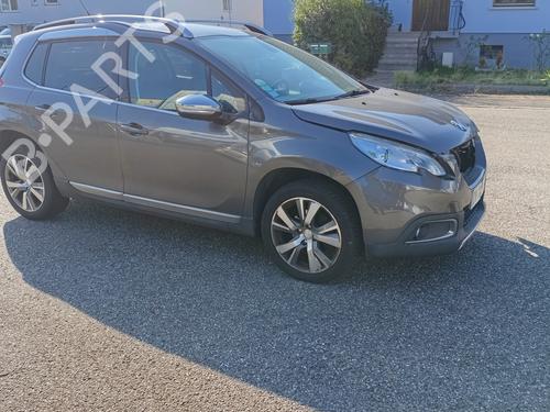 Display monitor PEUGEOT 2008 I (CU_) 1.6 BlueHDi 120 | BP29186814C48 