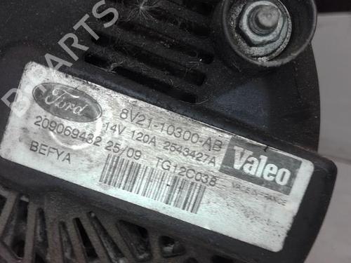 Used Alternator Alternator FORD FIESTA VI (CB1, CCN) 1.4 TDCi (68 hp) 21298184 21298184