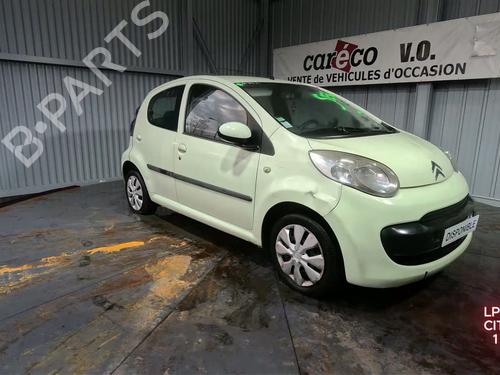 Front left seatbelt CITROËN C1 (PM_, PN_) 1.4 HDi | BP30726905I26