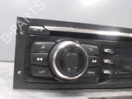 Used Radio PEUGEOT 208 I (CA_, CC_) 1.6 HDi / BlueHDi 75 (75 hp) 21307274