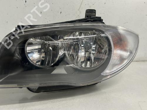 Used Left headlight BMW 1 (E87) 116 d (116 hp) 21319527
