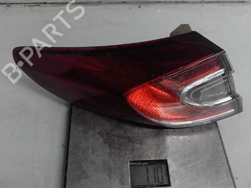 Left taillight RENAULT MEGANE III Grandtour (KZ0/1) 1.5 dCi (KZ0C, KZ1A) | BP21302843C34 