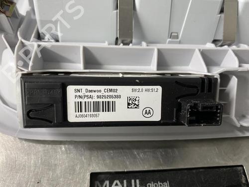 Interior roof light OPEL CROSSLAND X / CROSSLAND (P17, P2QO) 1.5 Turbo D (75) | BP21367861I8