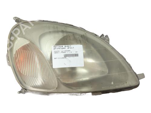 Used Right headlight TOYOTA YARIS (_P1_) 1.3 (NCP10, SCP12_) (86 hp) 28419415