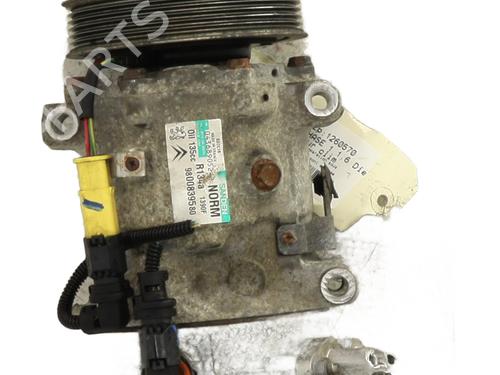 Used AC compressor AC compressor PEUGEOT 5008 (0U_, 0E_) 1.6 HDi (112 hp) 32481789 32481789