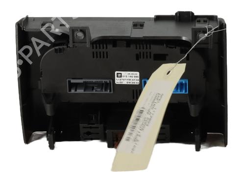 Climate control OPEL ZAFIRA A MPV (T98) | BP21363848I5