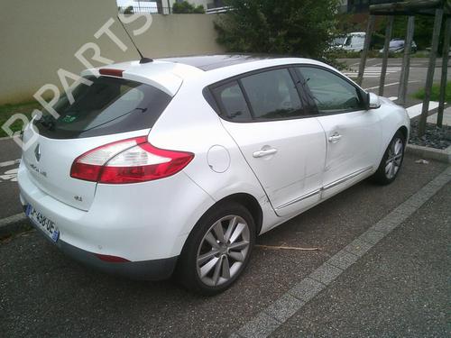 Gearbox RENAULT MEGANE III Hatchback (BZ0/1_, B3_) 1.5 dCi (BZ09, BZ0D, BZ1W, BZ29, BZ14) | BP22149171M3 