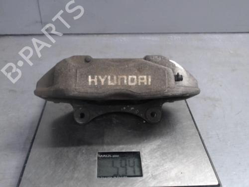 Used Right front brake caliper HYUNDAI GENESIS Coupe 2.0 T (214 hp) 21297602