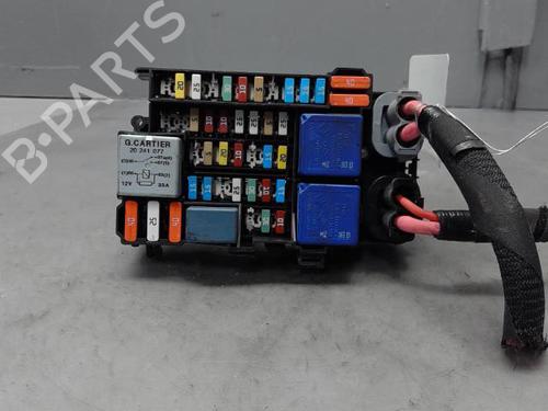 Used Fuse box RENAULT SCÉNIC III (JZ0/1_) 1.5 dCi (110 hp) 21370217