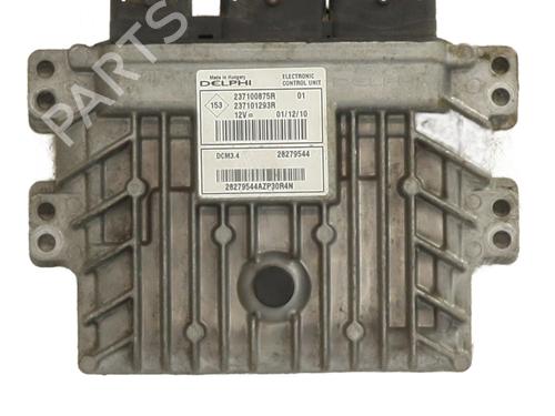 Used Engine control unit (ECU) Engine control unit (ECU) RENAULT MODUS / GRAND MODUS (F/JP0_) 1.5 dCi 90 (88 hp) 34382455 34382455