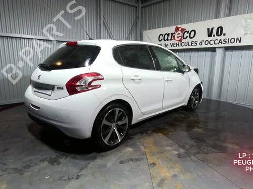 Tailgate lock PEUGEOT 208 I (CA_, CC_) 1.6 VTi | BP32212692C101 