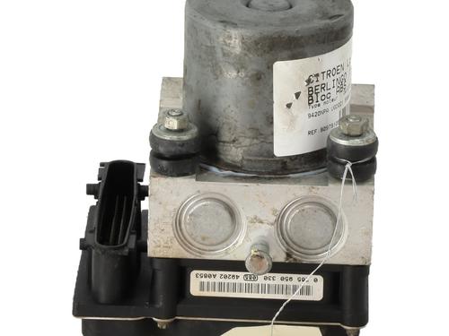 ABS pump CITROËN BERLINGO / BERLINGO FIRST MPV (MF_, GJK_, GFK_) 2.0 HDI 90 (MFRHY) | BP21300972M43