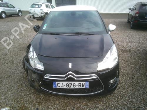 Climate control CITROËN DS3 (SA_) 1.6 HDi 90 | BP24549418I5  - Image 8