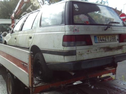Used Parts PEUGEOT 405 I Break (15E) 1.9 D 1991592