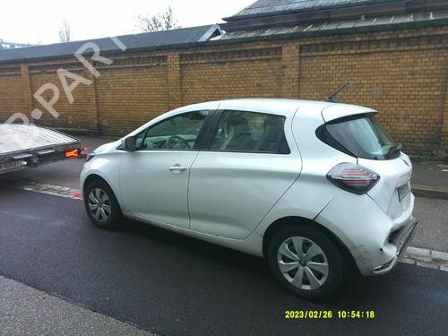 Left sun visor RENAULT ZOE (BFM_) ZOE (BFMC, BFMD) | BP21871799I1 - Image 5