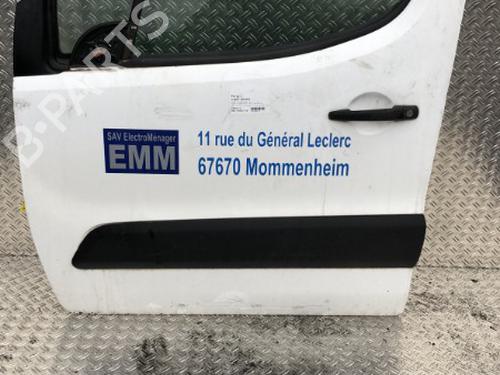 Used Left front door PEUGEOT PARTNER Box Body/MPV 1.6 HDi 16V (90 hp) 21306579