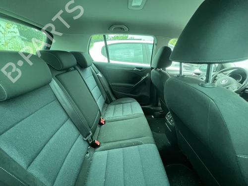 Seat buckle VW GOLF VI (5K1) 1.2 TSI | BP21369366I32 