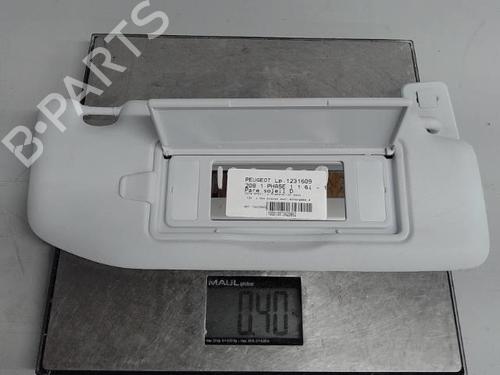 Right sun visor PEUGEOT 208 I (CA_, CC_) 1.6 VTi | BP21320763I2 
