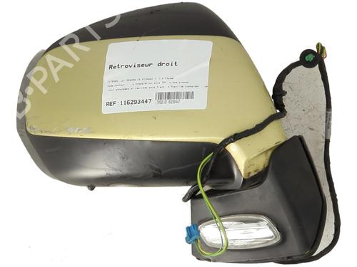 Right mirror CITROËN C4 Picasso I MPV (UD_) 1.6 HDi | BP30611034C27 