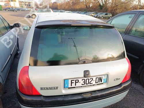 Rear bumper reinforcement RENAULT CLIO II (BB_, CB_) 1.2 (BB0A, BB0F, BB10, BB1K, BB28, BB2D, BB2H, CB0A,... | BP30734414C73 