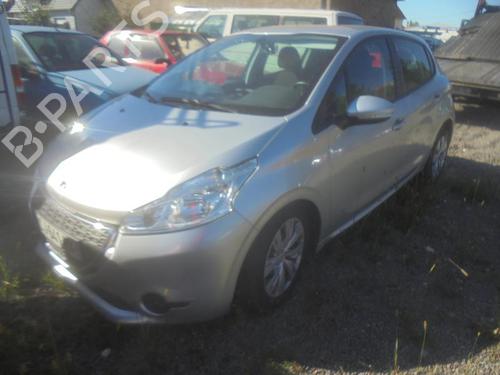 Radio PEUGEOT 208 I (CA_, CC_) 1.4 HDi | BP21367913E6 