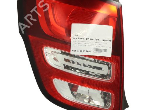 Left taillight CITROËN C3 II (SC_) 1.4 VTi 95 | BP38157147C34 - Image 6