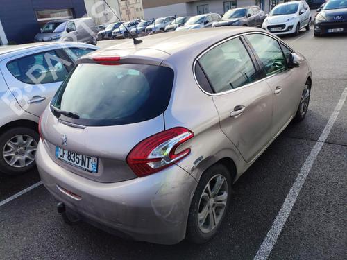 Left front window switch PEUGEOT 208 I (CA_, CC_) 1.6 HDi | BP33178615I27  - Image 34