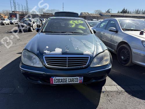 Climate control MERCEDES-BENZ S-CLASS (W220) S 500 (220.075, 220.175, 220.875) | BP24405516I5 