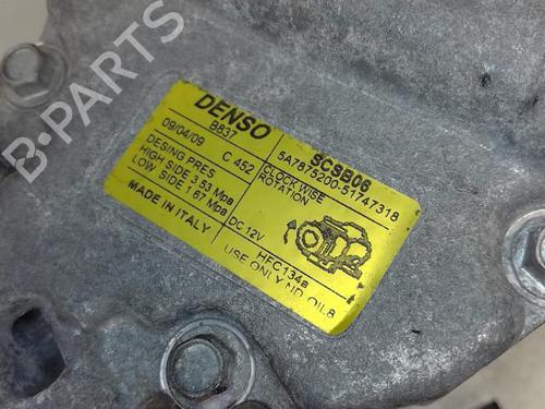Used AC compressor FIAT 500 (312_) 1.4 (312AXC1B, 312CXC1B) (100 hp) 21308559