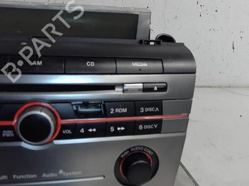 Bilradio MAZDA 3 (BK) 1.6 DI Turbo | BP24426605E6 