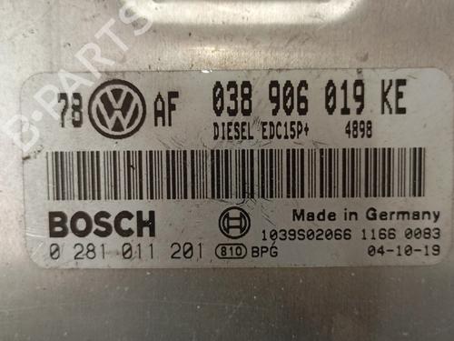 Used Control unit VW PASSAT B5.5 (3B3) 1.9 TDI (130 hp) 21366129