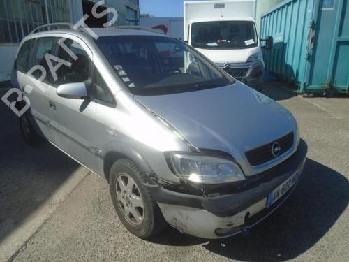 AC Styreenhet / Manøvreringsenhet OPEL ZAFIRA A MPV (T98) 2.0 DTI 16V (F75) | BP21363687I5 