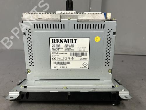 Radio RENAULT CLIO IV (BH_) 0.9 TCe 90 (BHNF, BHMA, BHMH, BHJK, BHJR) | BP21298493E6 