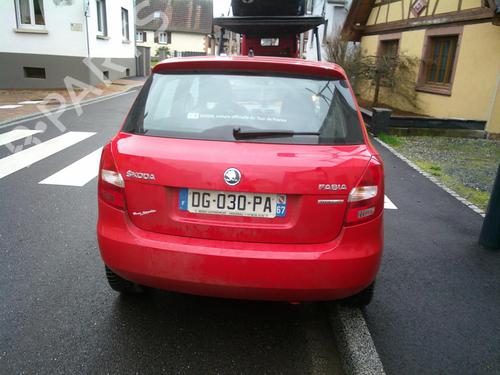 Headlight switch SKODA FABIA II (542) 1.6 TDI | BP21372114I24 - Image 4