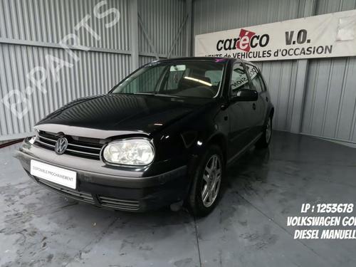 Climate control VW GOLF IV (1J1) 1.9 TDI | BP32404875I5