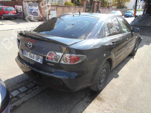 Left rear window switch MAZDA 6 Hatchback (GG) 2.0 DI (GG14) | BP21372608I29 - Image 7