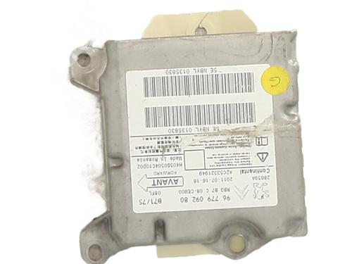ECU airbags CITROËN DS4 (NX_) 1.6 THP 155 | BP30776546M53 