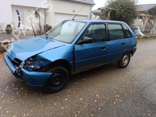 Brugte CITROËN AX (ZA-_) 10 (50 hp) 4356600