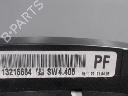 Used Instrument cluster OPEL ASTRA H Estate (A04) 1.7 CDTI (L35) (101 hp) 21297585