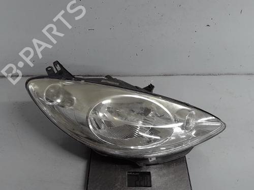 Used Right headlight PEUGEOT 1007 (KM_) 1.4 HDi (68 hp) 21309578