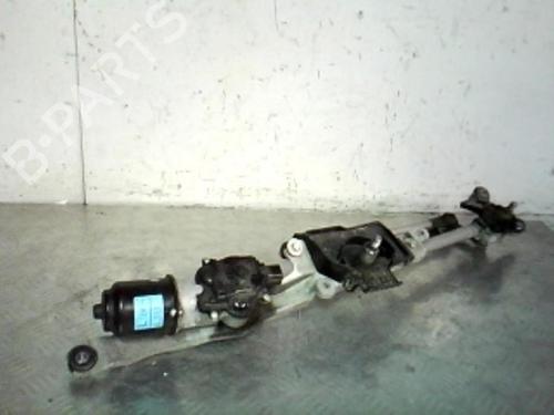 Used Front wiper motor MAZDA 2 (DE_, DH_) 1.3 (DE3FS) (86 hp) 21303946