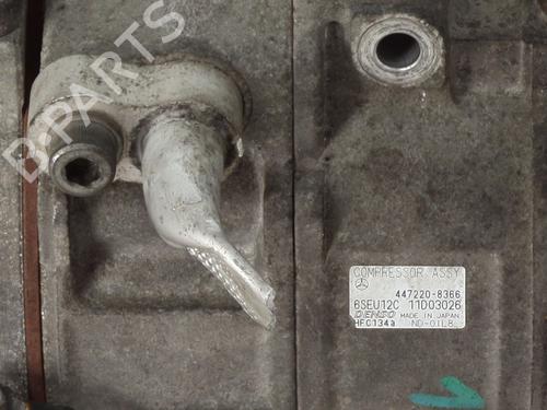 AC compressor MERCEDES-BENZ A-CLASS (W168) A 170 CDI (168.009, 168.109) | BP25783957M34 