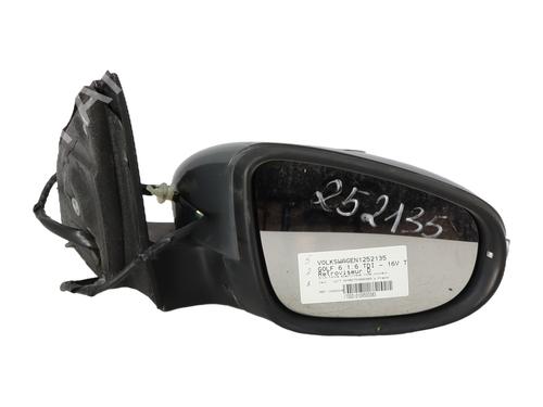 Used Right mirror VW GOLF VI (5K1) 1.6 TDI (105 hp) 27569864
