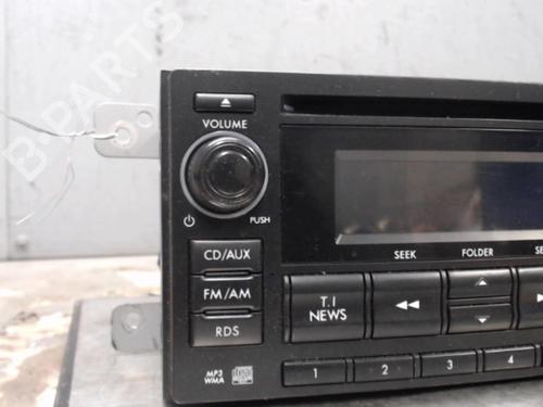 Radio SUBARU IMPREZA Hatchback (GR, GH, G3) 2.0 D AWD | BP21366643E6 