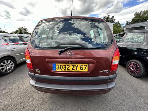 Right mirror OPEL ZAFIRA A MPV (T98) 1.8 16V (F75) | BP21303210C27 