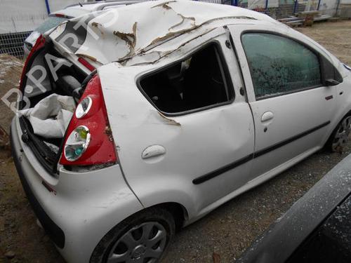 Right front driveshaft PEUGEOT 107 (PM_, PN_) 1.0 | BP21310533M39 