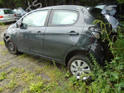 Sikkerhedssele-spænde PEUGEOT 108 1.2 | BP21314620I32 - Image 3