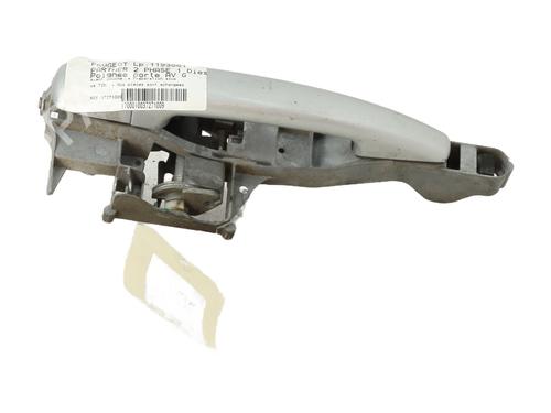 Used Front left exterior door handle PEUGEOT PARTNER Tepee 1.6 HDi 16V (90 hp) 21305988