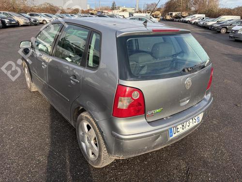 Rear right lock VW POLO IV (9N_, 9A_) 1.4 TDI | BP32136160C99 