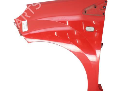 Forskærm venstre RENAULT TWINGO II (CN0_) 1.2 (CN0D) (58 hp) 30355282